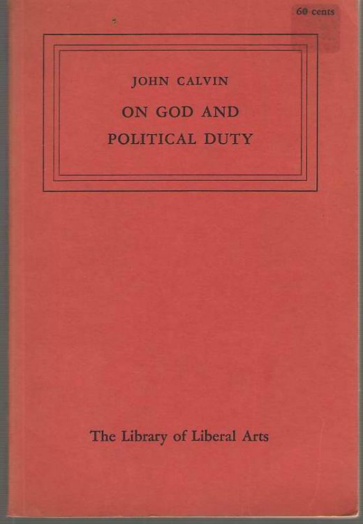 On God and Political Duty
