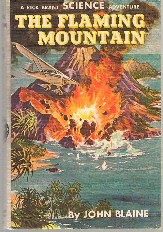 The Flaming Mountain