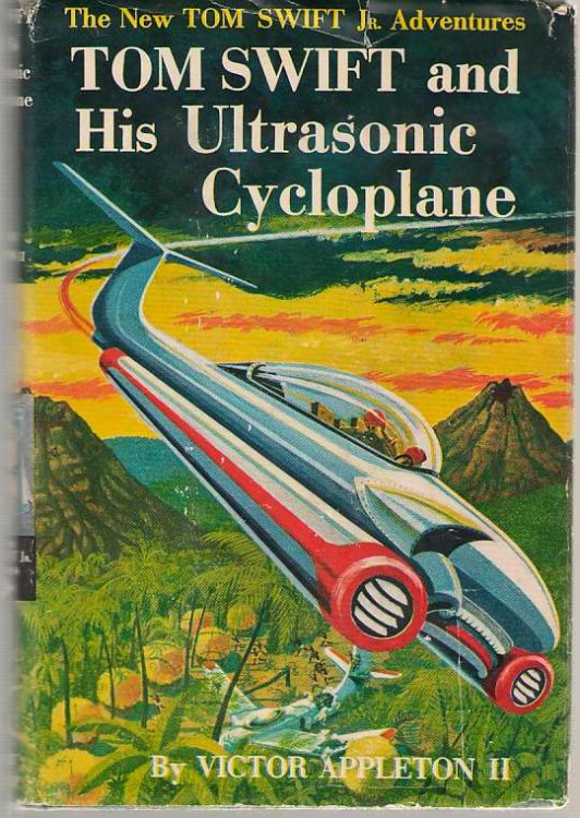 Tom Swift And His Ultrasonic Cycloplane