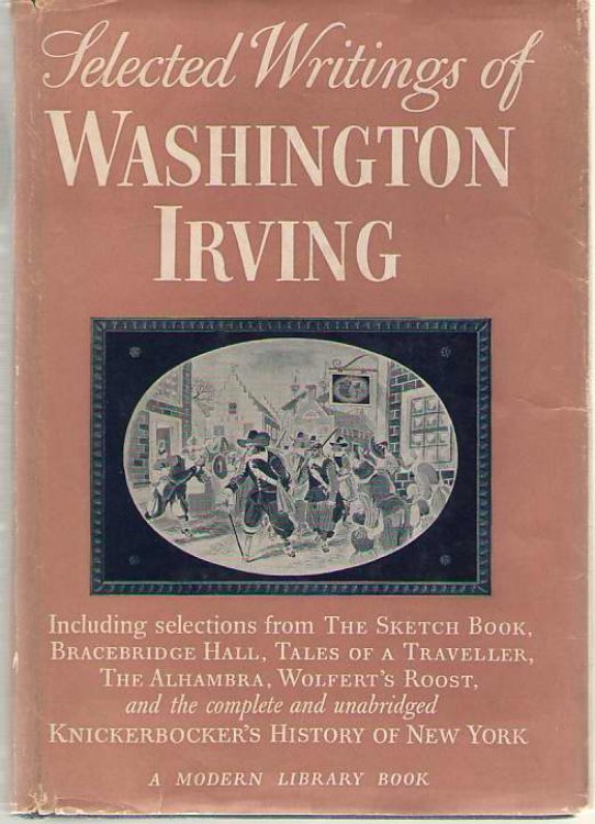 Selected Writings of Washington Irving