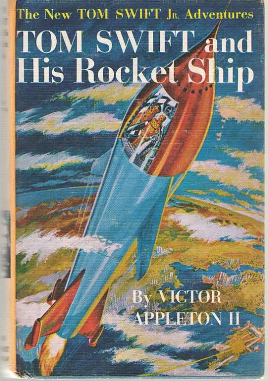 Tom Swift And His Rocket Ship