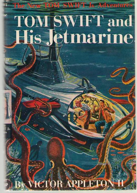 Tom Swift And His Jetmarine