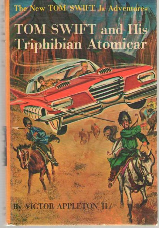 Tom Swift And His Triphibian Atomicar