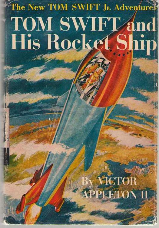 Tom Swift And His Rocket Ship