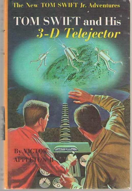 Tom Swift And His 3-d Telejector