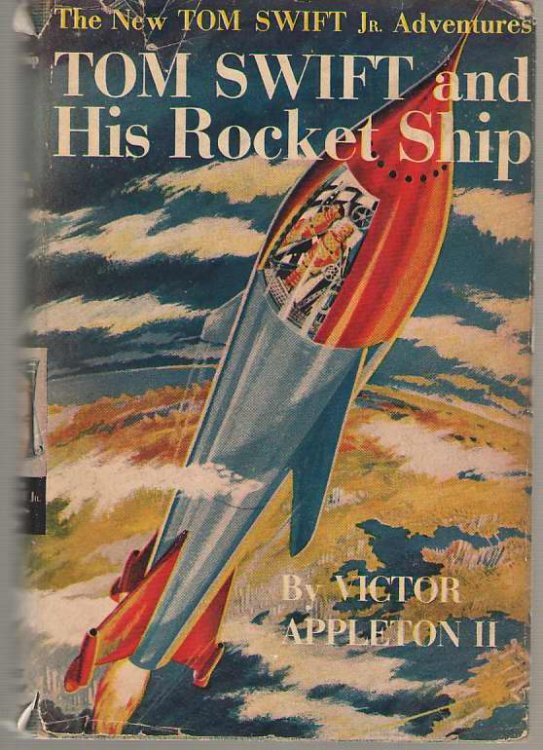 Tom Swift And His Rocket Ship