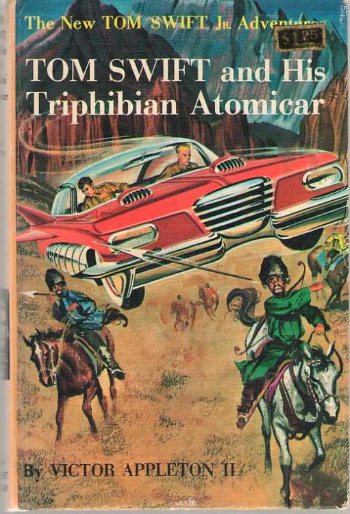 Tom Swift And His Triphibian Atomicar