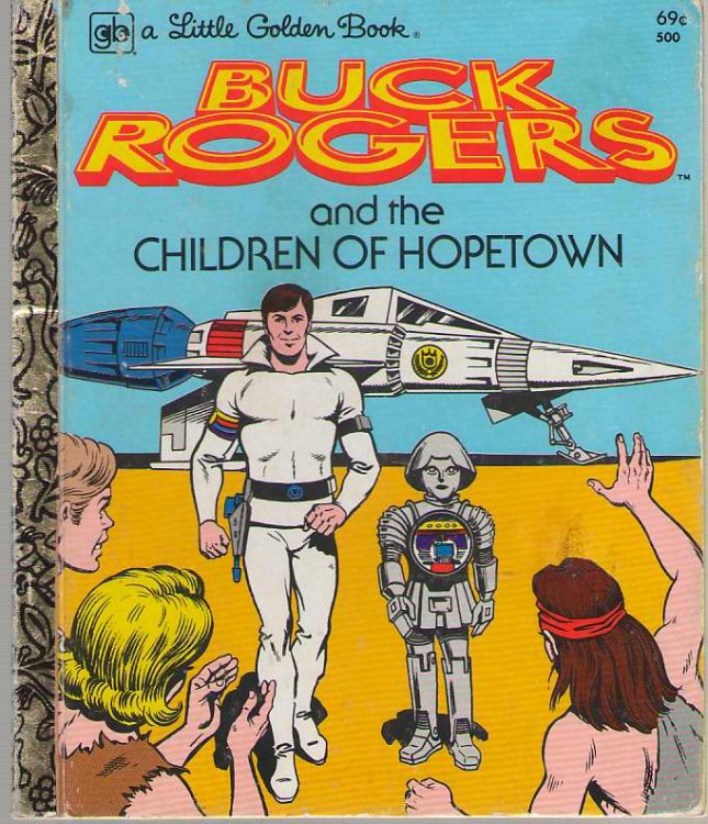 Buck Rogers and the Children of Hopetown