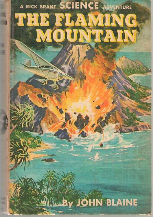 The Flaming Mountain