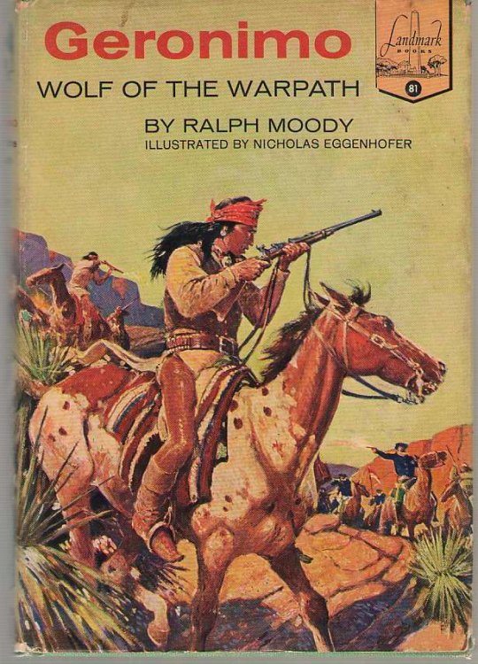 Geronimo Wolf of the Warpath