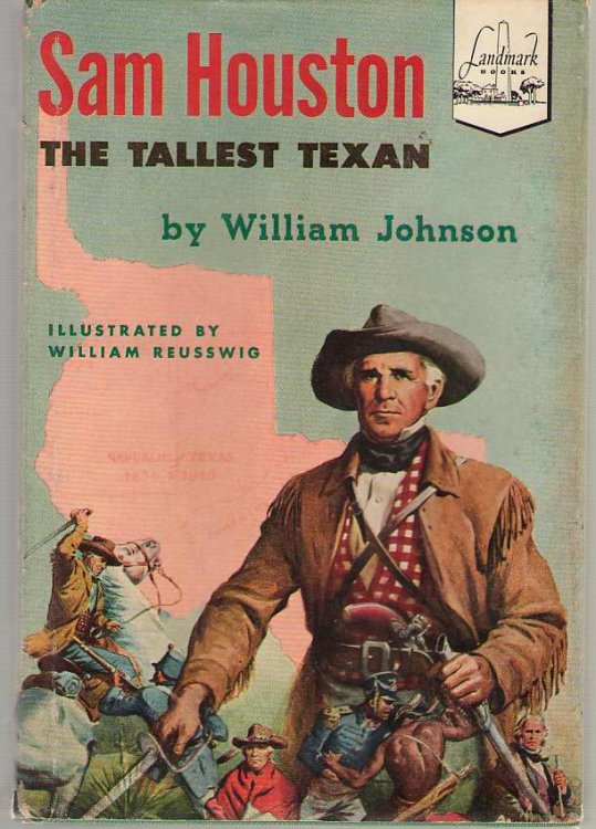 Sam Houston The Tallest Texan