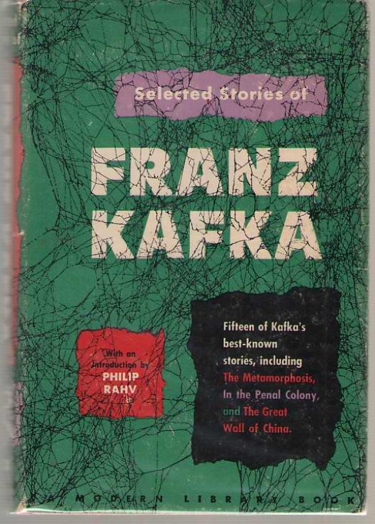 Selected Stories of Franz Kafka