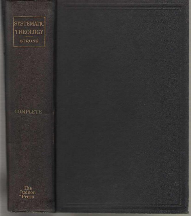 Systematic Theology, Three Volumes in One