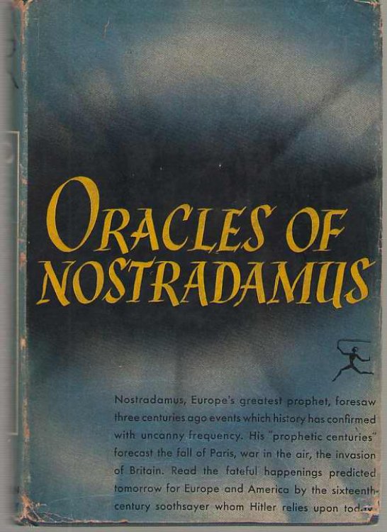 Oracles of Nostradamus