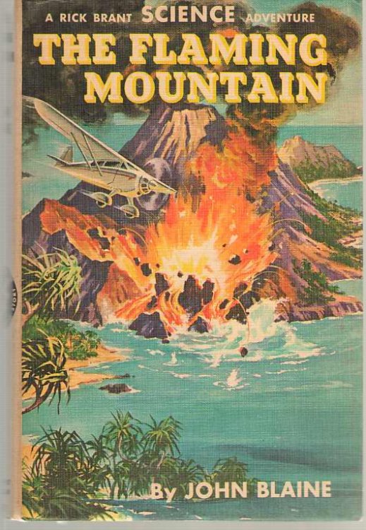 The Flaming Mountain
