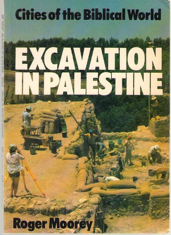 Excavation in Palestine