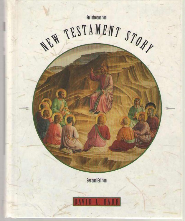 New Testament Story An Introduction