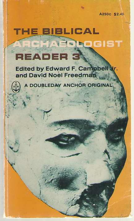 The Biblical Archaeologist Reader, Vol. 3