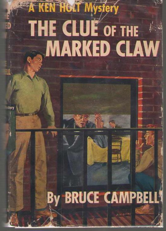 The Clue Of The Marked Claw