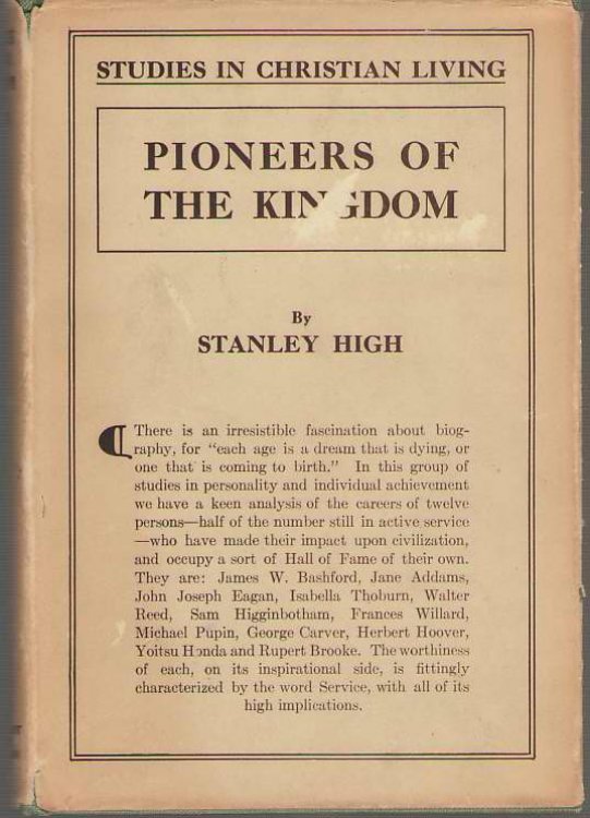 Pioneers of the Kingdom