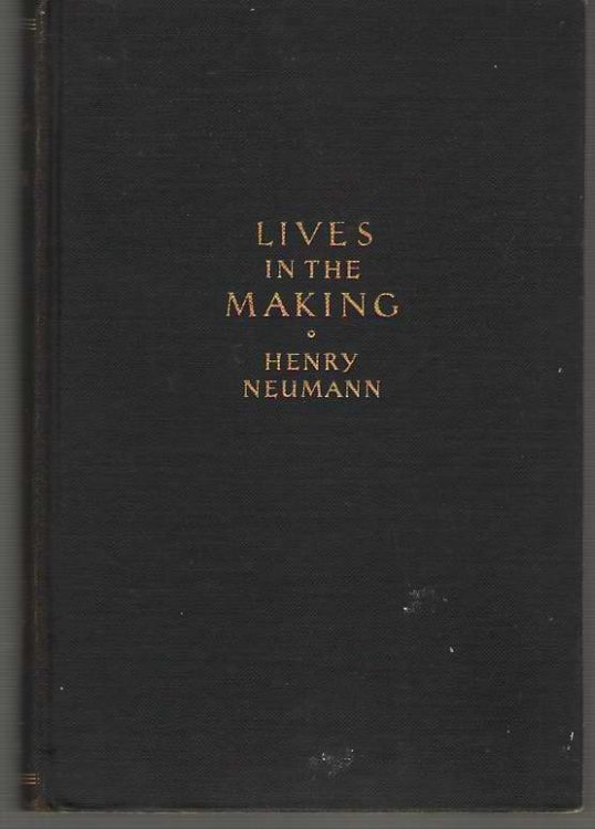 Lives in the Making Aims and Ways of Character Education