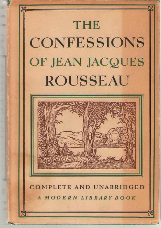 The Confessions Of Jean Jacques Rousseau