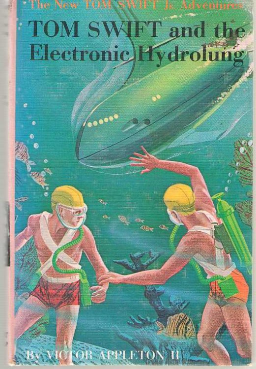 Tom Swift And The Electronic Hydrolung