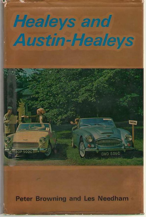 Healeys and Austin-Healeys