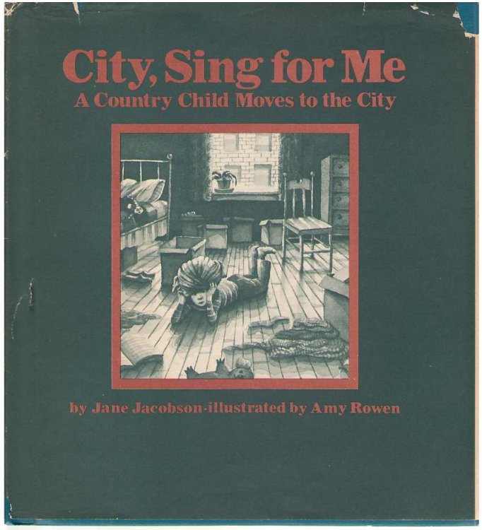City, Sing for Me A Country Child Moves to the City