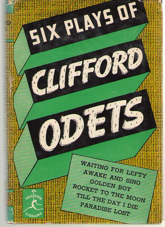 Six Plays of Clifford Odets