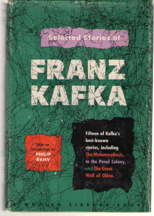 Selected Stories of Franz Kafka
