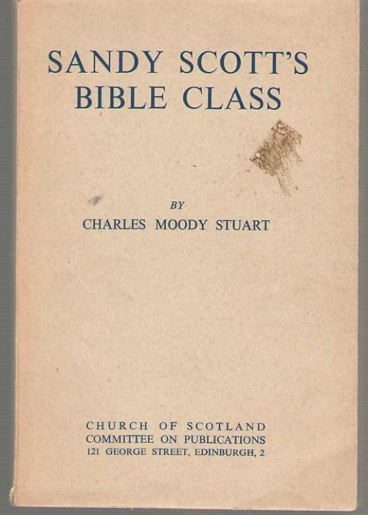 Sandy Scott's Bible Class