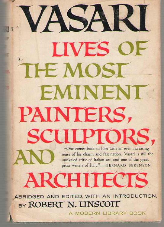 The Lives Of The Most Eminent Painters, Sculptors, And Architects