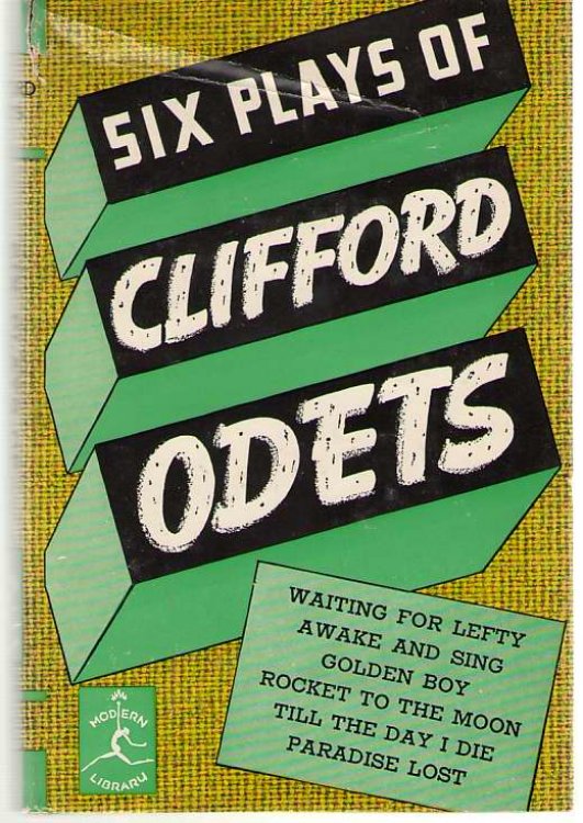 Six Plays of Clifford Odets