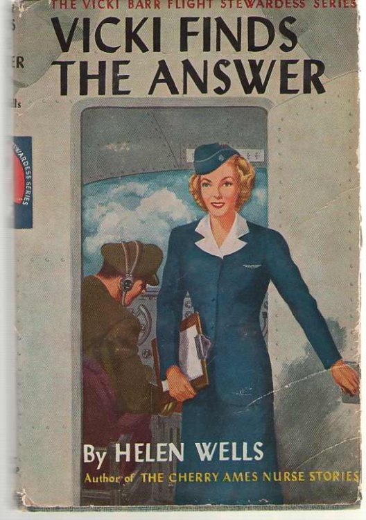 Vicki Finds The Answer