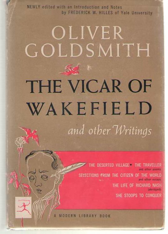 The Vicar Of Wakefield And Other Writings