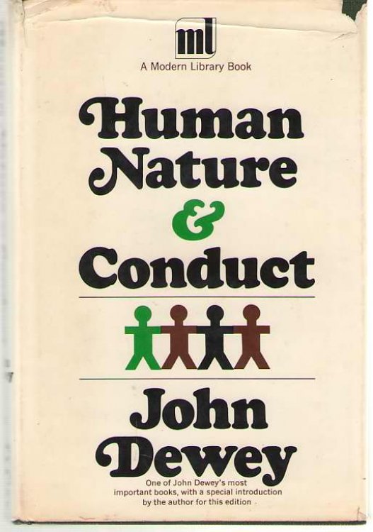 Human Nature And Conduct