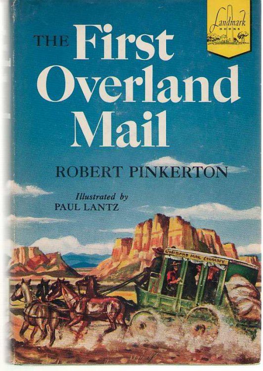 The First Overland Mail