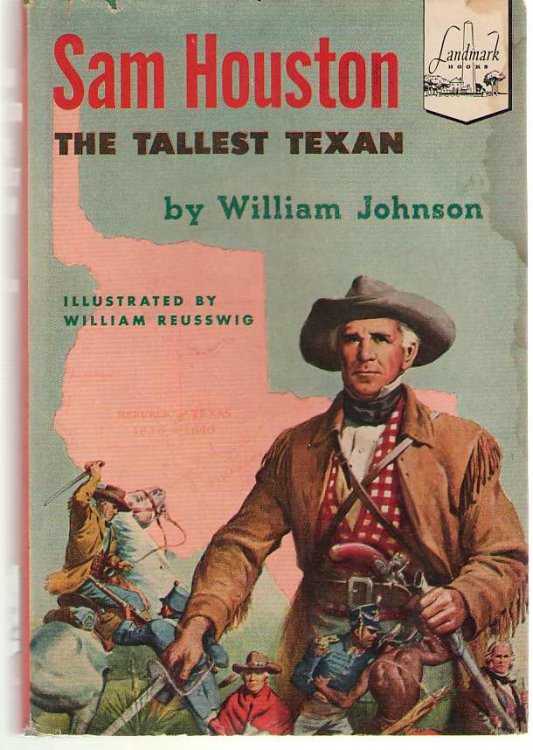 Sam Houston The Tallest Texan