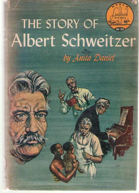 The Story Of Albert Schweitzer