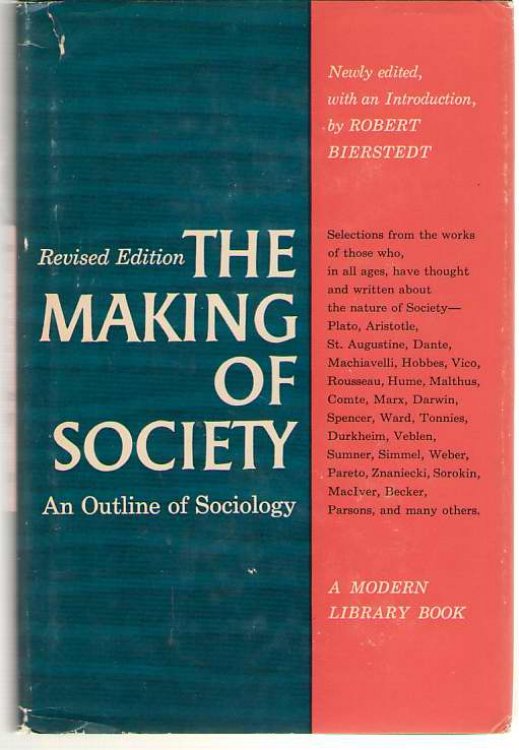 The Making Of Society An Outline of Sociology