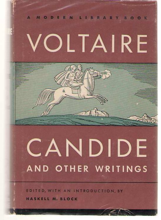 Candide And Other Writings