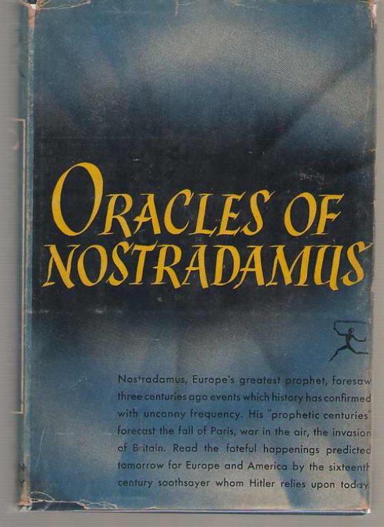 Oracles of Nostradamus