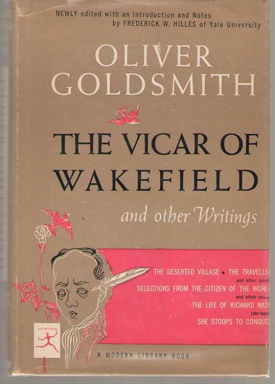 The Vicar Of Wakefield And Other Writings