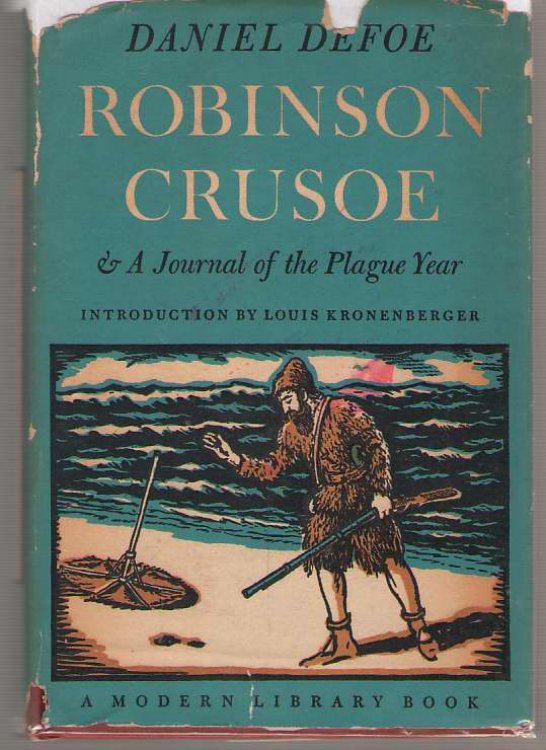 Robinson Crusoe, And A Journal Of The Plague Year