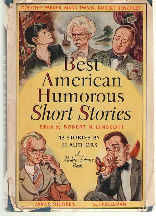 Best American Humorous Short Stories