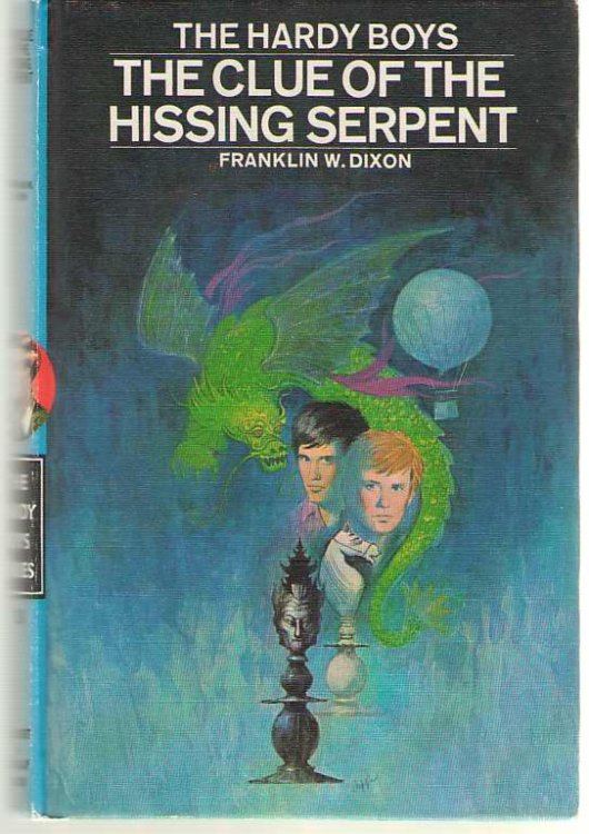 The Clue Of The Hissing Serpent