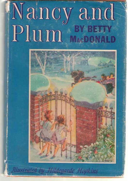 Nancy and Plum