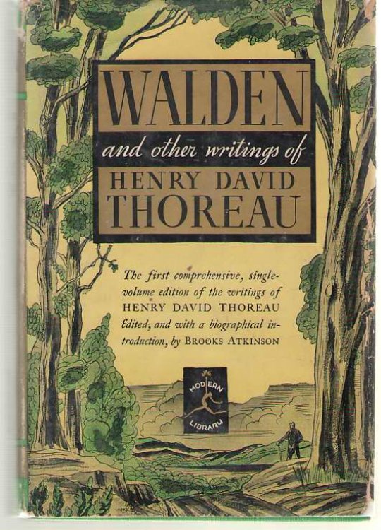 Walden And The Other Writings Of Henry David Thoreau