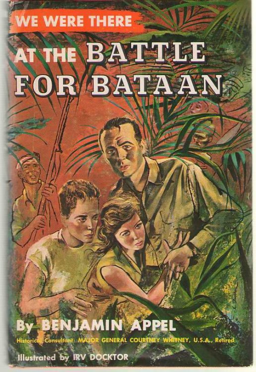 We Were There At The Battle For Bataan